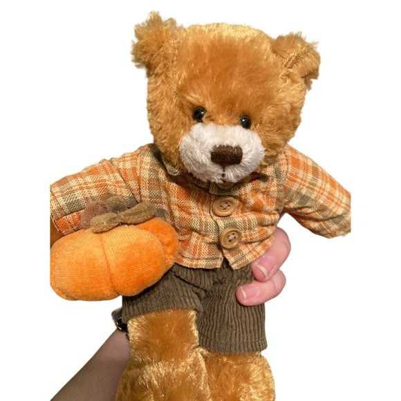 Fall bear plush - Picture 7 of 8
